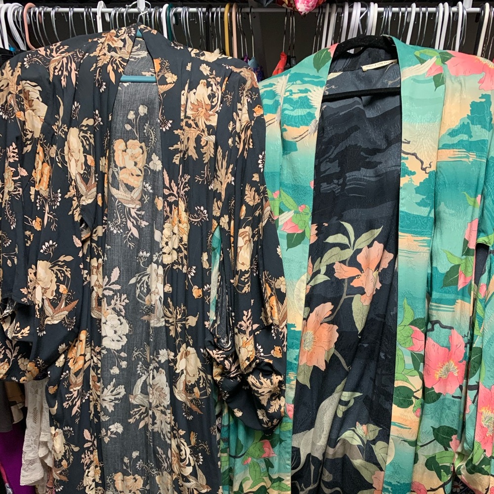 Spell kimonos